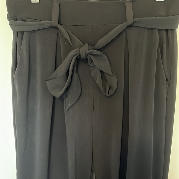 Express Tie Front Dress Pants XS - Picture 3 of 5